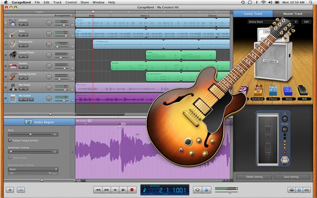 How to record your voice on garageband mac download